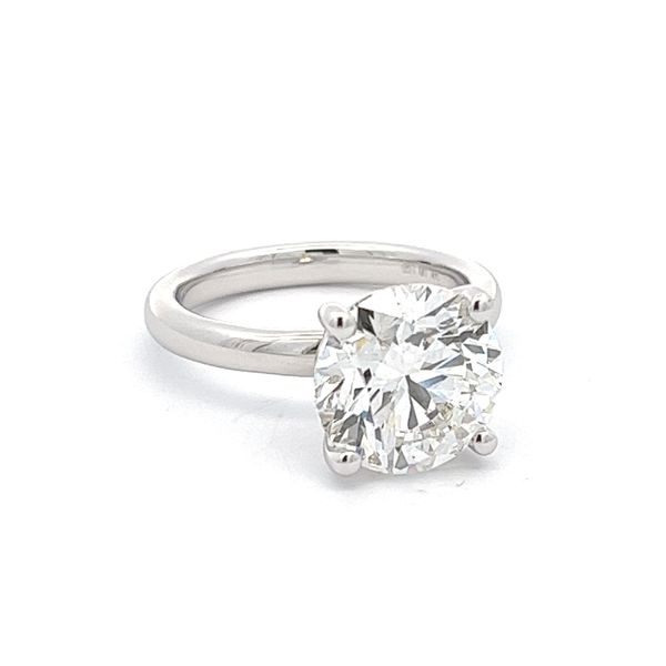 Lab Grown Diamond Ring Flora Gems Decatur, IL