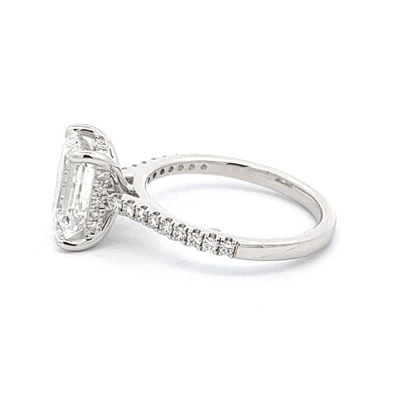 Lab Grown Diamond Ring Image 2 Flora Gems Decatur, IL
