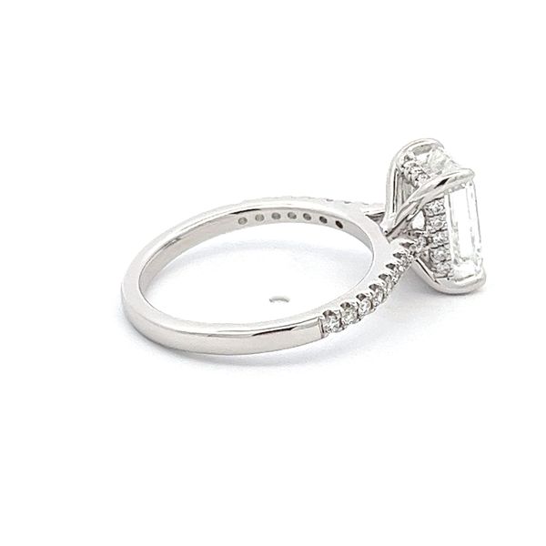 Lab Grown Diamond Ring Image 4 Flora Gems Decatur, IL
