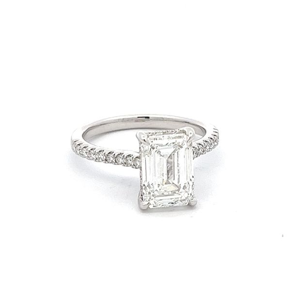 Lab Grown Diamond Ring Flora Gems Decatur, IL