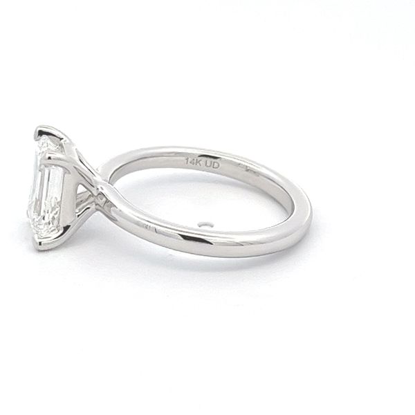 Lab Grown Diamond Ring Image 2 Flora Gems Decatur, IL