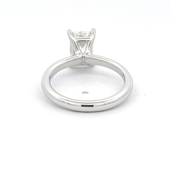 Lab Grown Diamond Ring Image 3 Flora Gems Decatur, IL