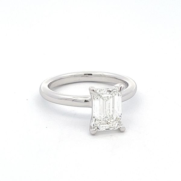 Lab Grown Diamond Ring Flora Gems Decatur, IL