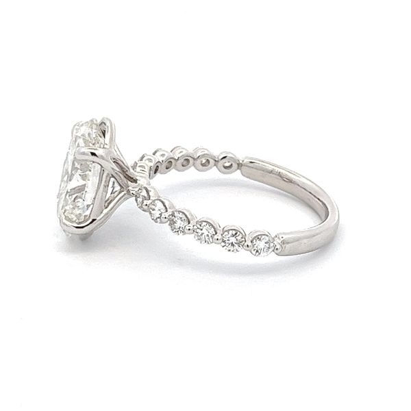 Lab Grown Diamond Ring Image 2 Flora Gems Decatur, IL