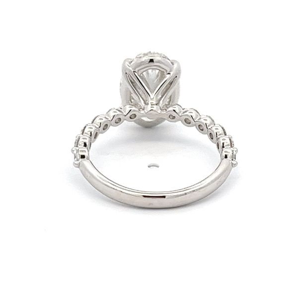 Lab Grown Diamond Ring Image 3 Flora Gems Decatur, IL