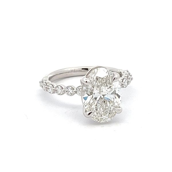 Lab Grown Diamond Ring Flora Gems Decatur, IL