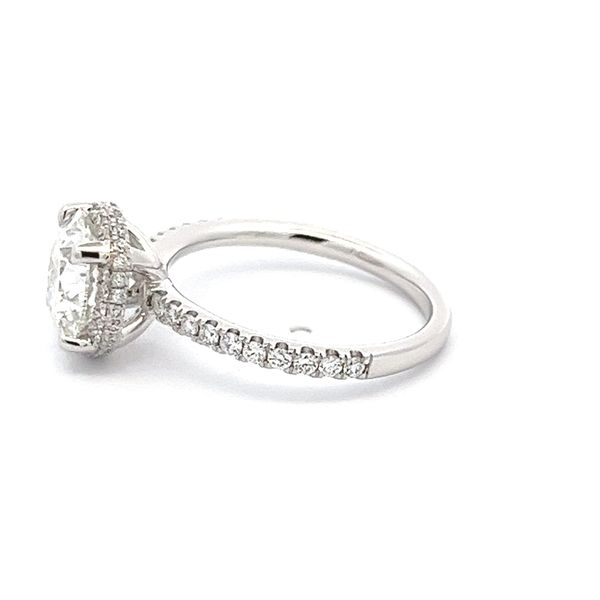 Lab Grown Diamond Ring Image 2 Flora Gems Decatur, IL