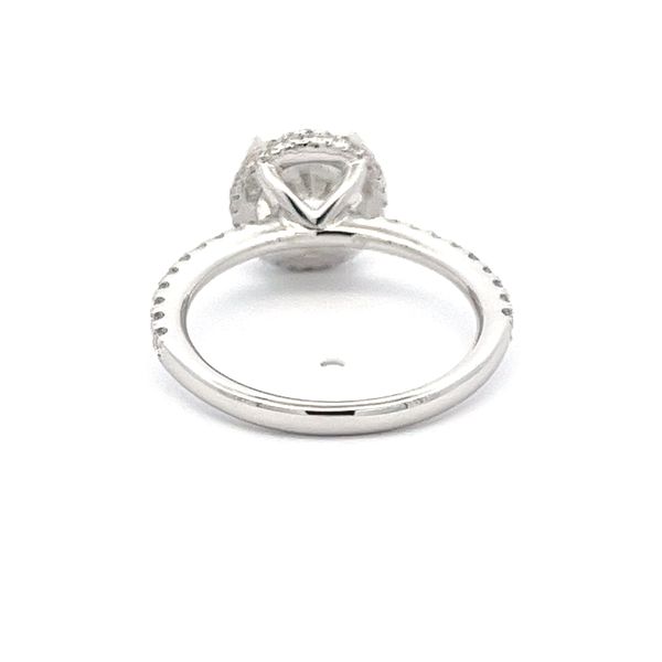 Lab Grown Diamond Ring Image 3 Flora Gems Decatur, IL