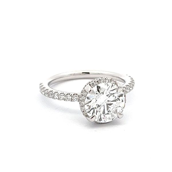 Lab Grown Diamond Ring Flora Gems Decatur, IL