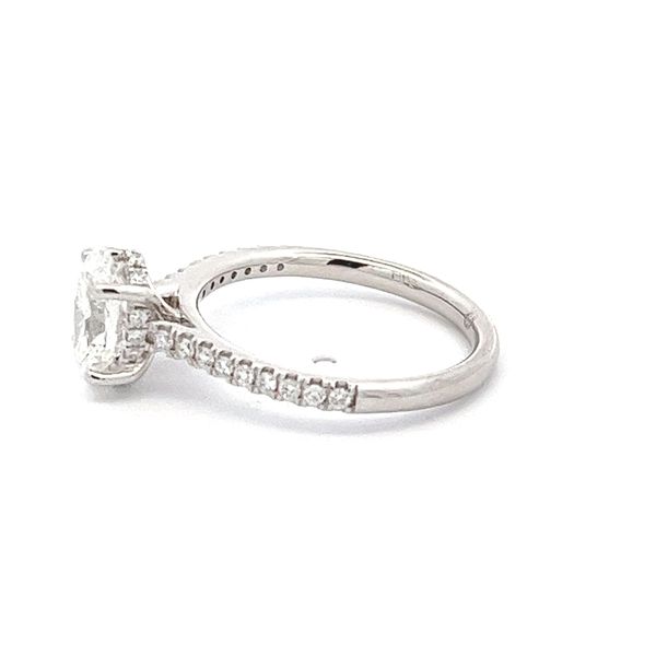 Lab Grown Diamond Ring Image 2 Flora Gems Decatur, IL