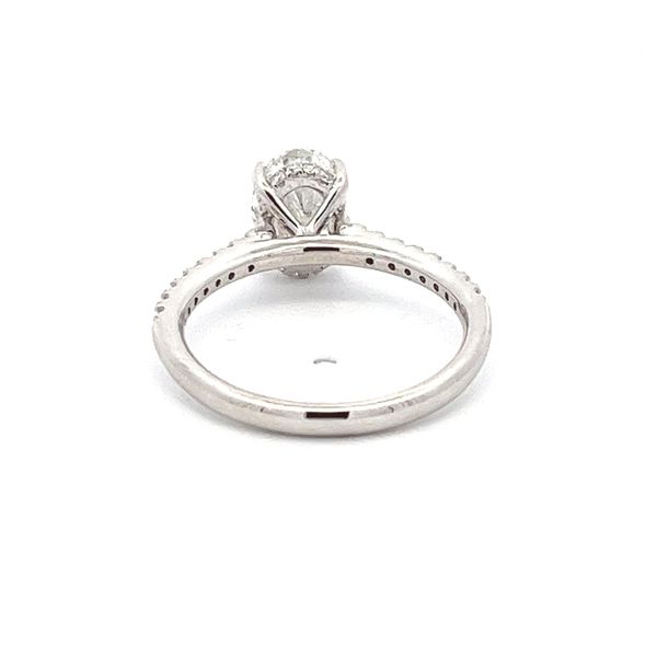 Lab Grown Diamond Ring Image 3 Flora Gems Decatur, IL