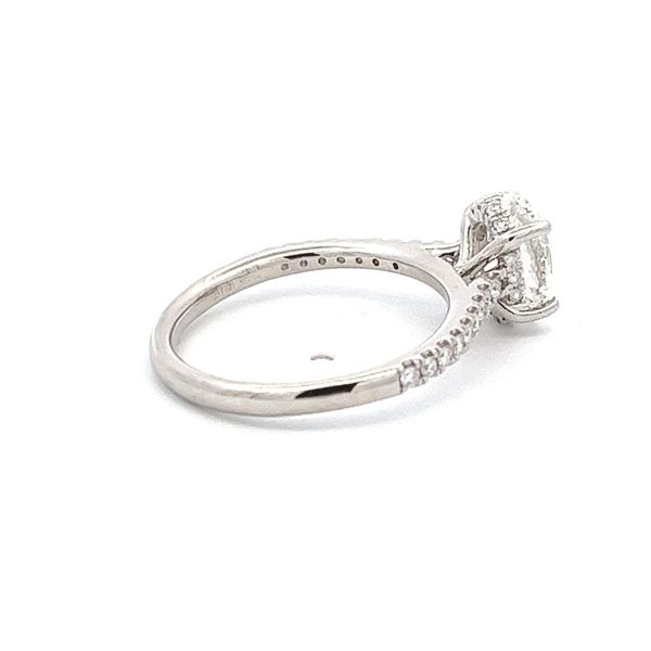 Lab Grown Diamond Ring Image 4 Flora Gems Decatur, IL