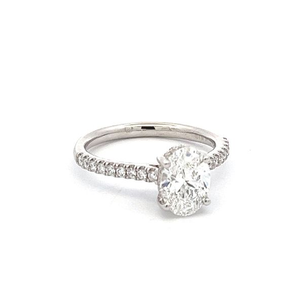 Lab Grown Diamond Ring Flora Gems Decatur, IL