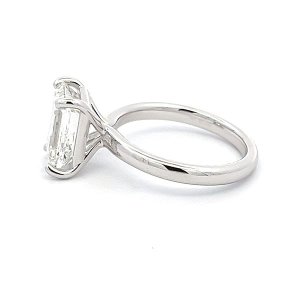 Lab Grown Diamond Ring Image 2 Flora Gems Decatur, IL