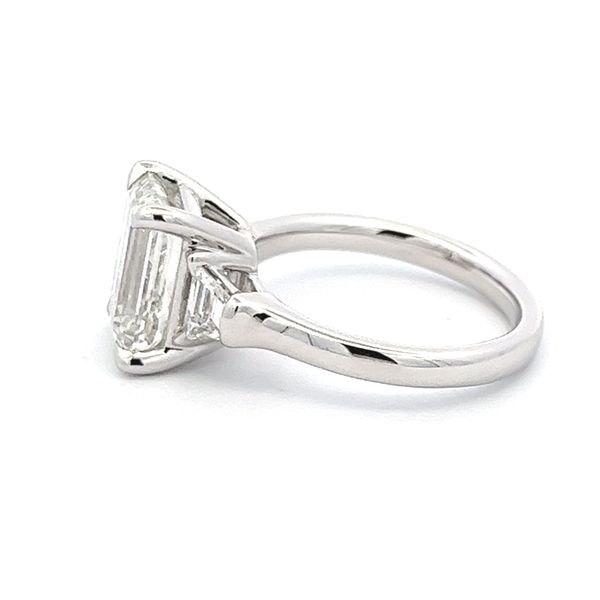 Lab Grown Diamond Ring Image 2 Flora Gems Decatur, IL
