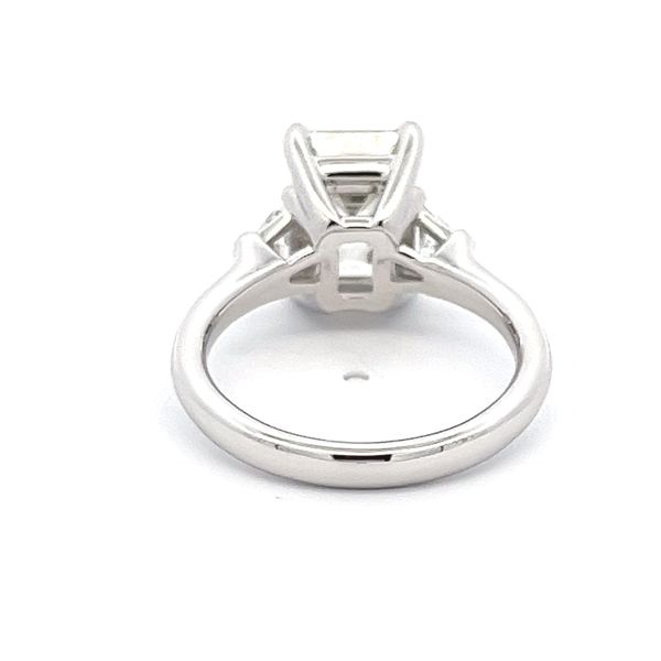 Lab Grown Diamond Ring Image 3 Flora Gems Decatur, IL