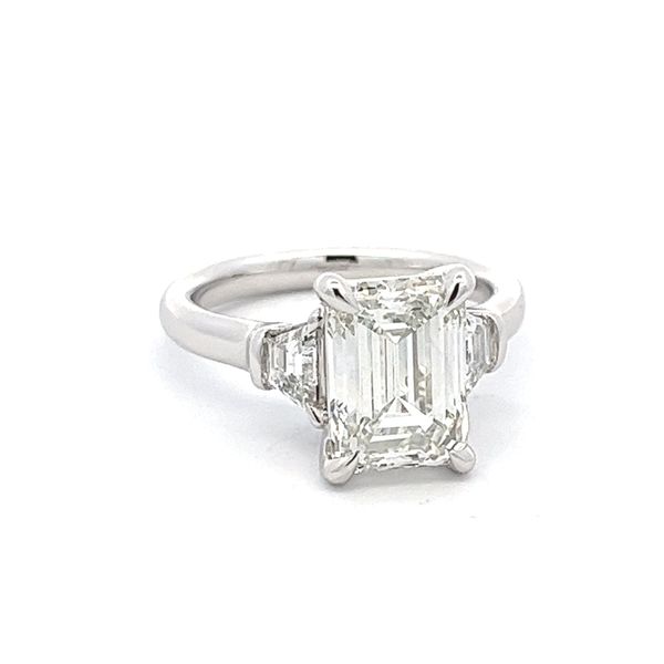 Lab Grown Diamond Ring Flora Gems Decatur, IL