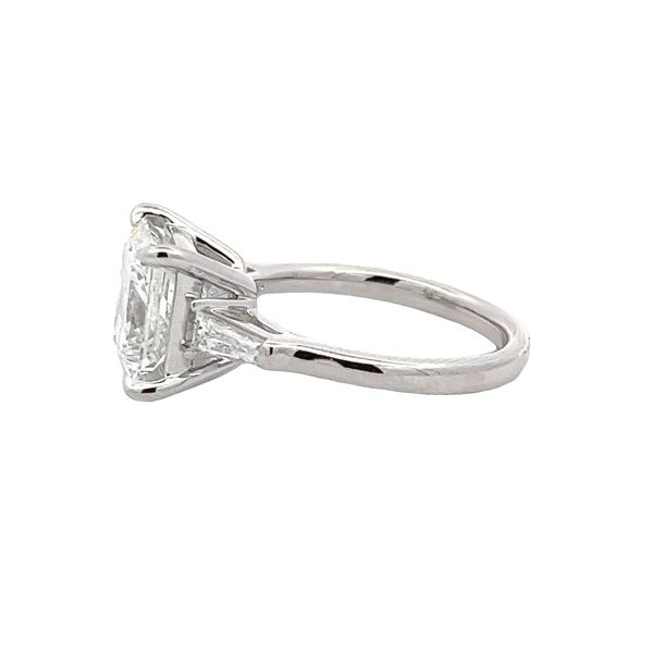 Lab Grown Diamond Ring Image 2 Flora Gems Decatur, IL