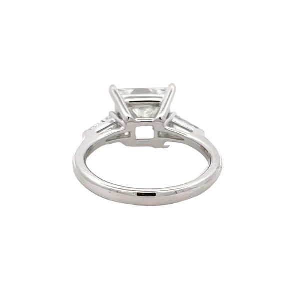 Lab Grown Diamond Ring Image 3 Flora Gems Decatur, IL