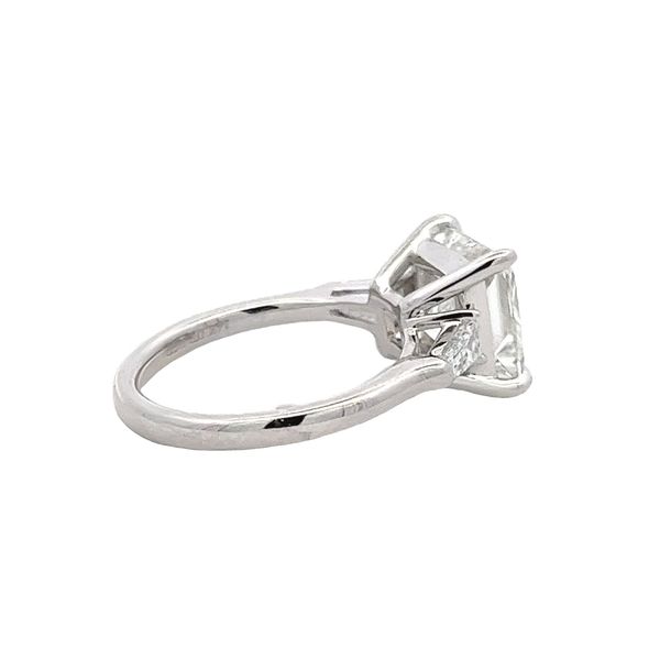 Lab Grown Diamond Ring Image 4 Flora Gems Decatur, IL