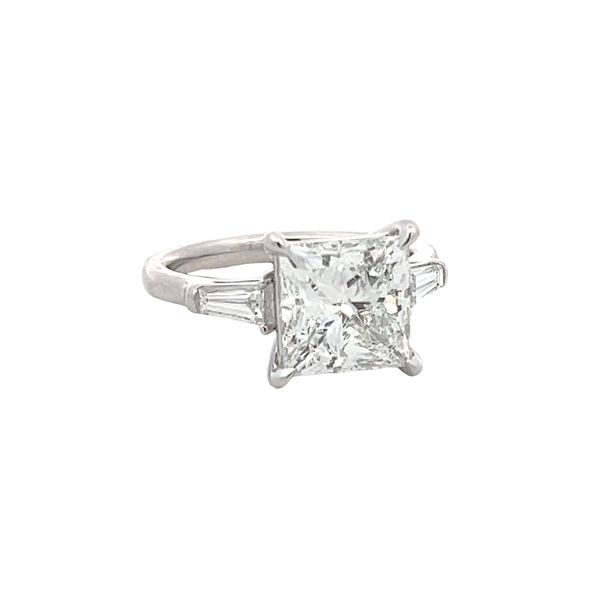 Lab Grown Diamond Ring Flora Gems Decatur, IL