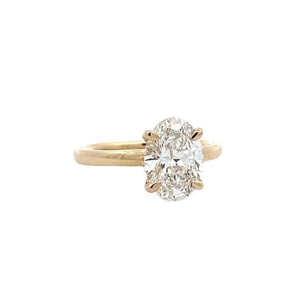 Lab Grown Diamond Ring Flora Gems Decatur, IL