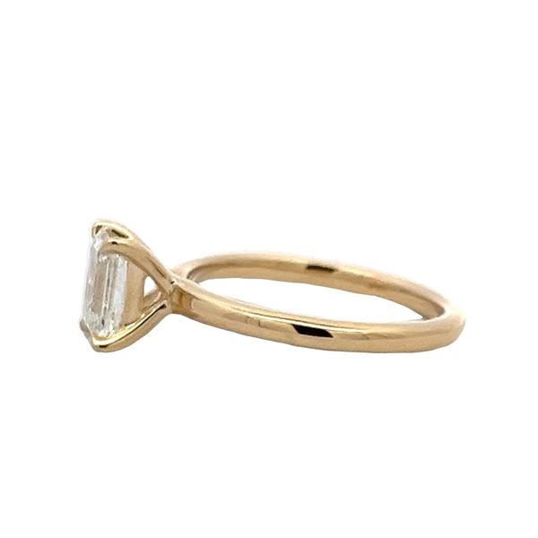 Lab Grown Diamond Ring Image 2 Flora Gems Decatur, IL