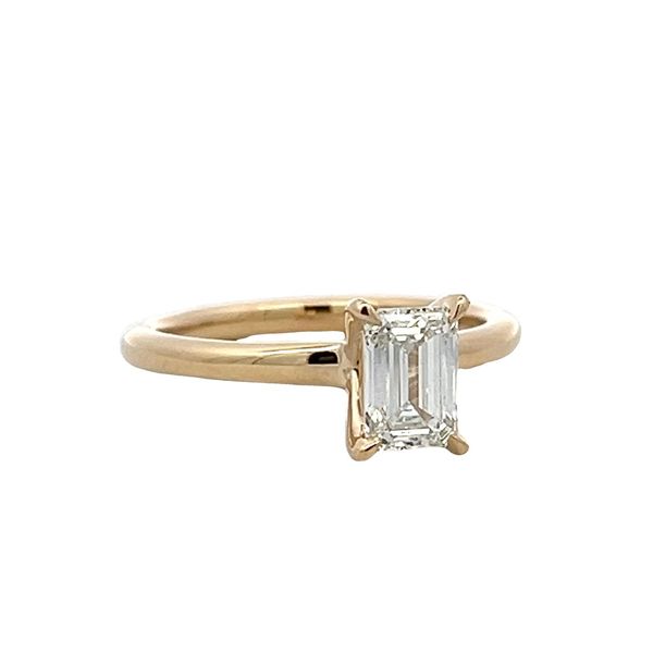 Lab Grown Diamond Ring Flora Gems Decatur, IL