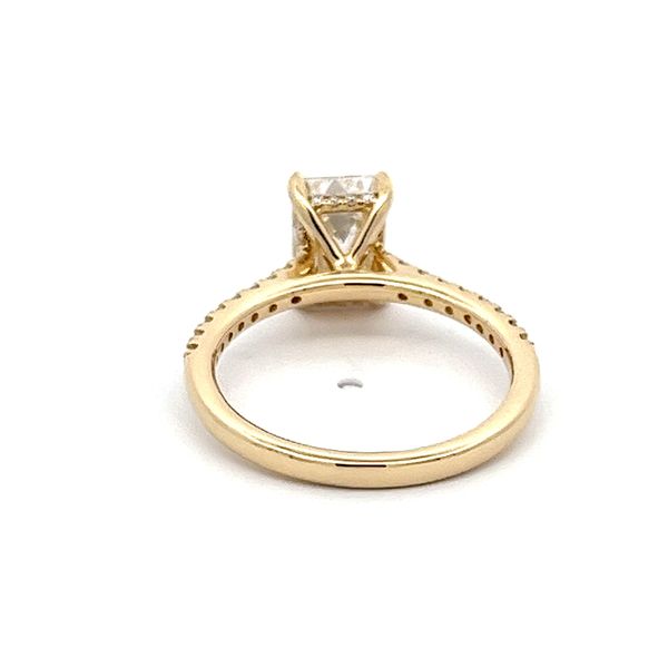 Laboratory Grown Diamond Ring Image 3 Flora Gems Decatur, IL
