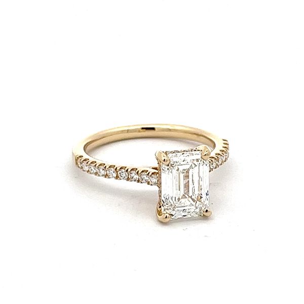 Laboratory Grown Diamond Ring Flora Gems Decatur, IL