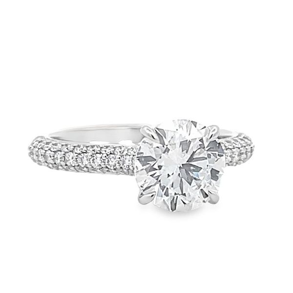 Lab Grown Diamond Ring Flora Gems Decatur, IL