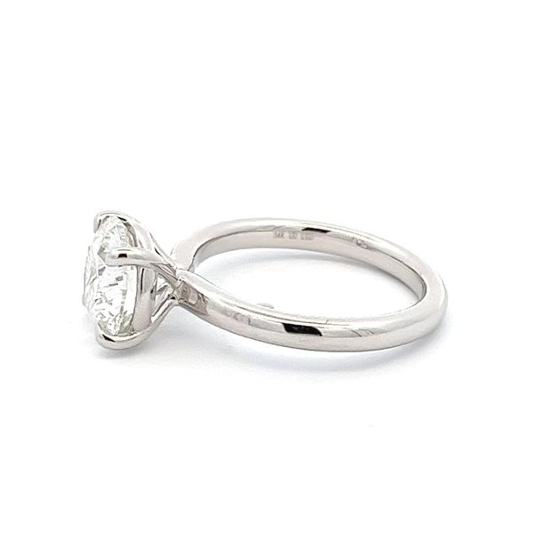Lab Grown Diamond Ring Image 2 Flora Gems Decatur, IL