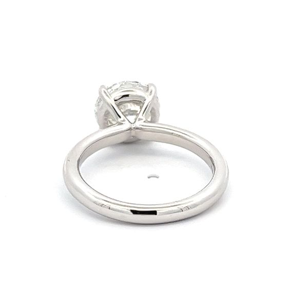 Lab Grown Diamond Ring Image 3 Flora Gems Decatur, IL