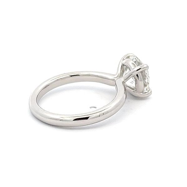 Lab Grown Diamond Ring Image 4 Flora Gems Decatur, IL