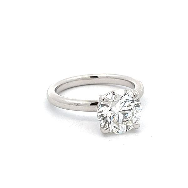 Lab Grown Diamond Ring Flora Gems Decatur, IL