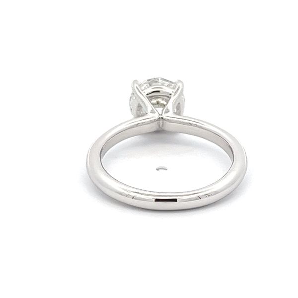 Lab Grown Diamond Ring Image 3 Flora Gems Decatur, IL