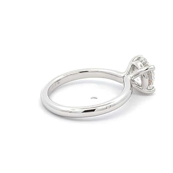 Lab Grown Diamond Ring Image 4 Flora Gems Decatur, IL