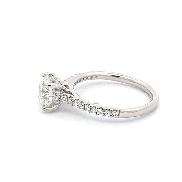 Laboratory Grown Diamond Ring Image 2 Flora Gems Decatur, IL