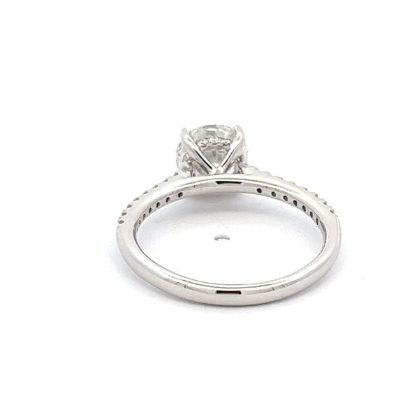 Laboratory Grown Diamond Ring Image 3 Flora Gems Decatur, IL