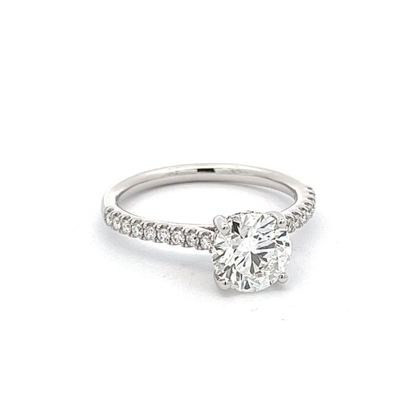 Laboratory Grown Diamond Ring Flora Gems Decatur, IL