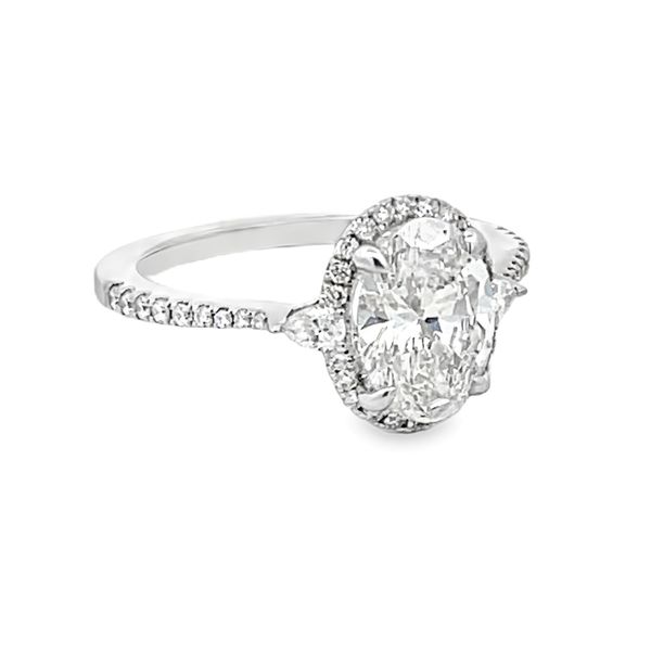 Lab Grown Diamond Ring Flora Gems Decatur, IL