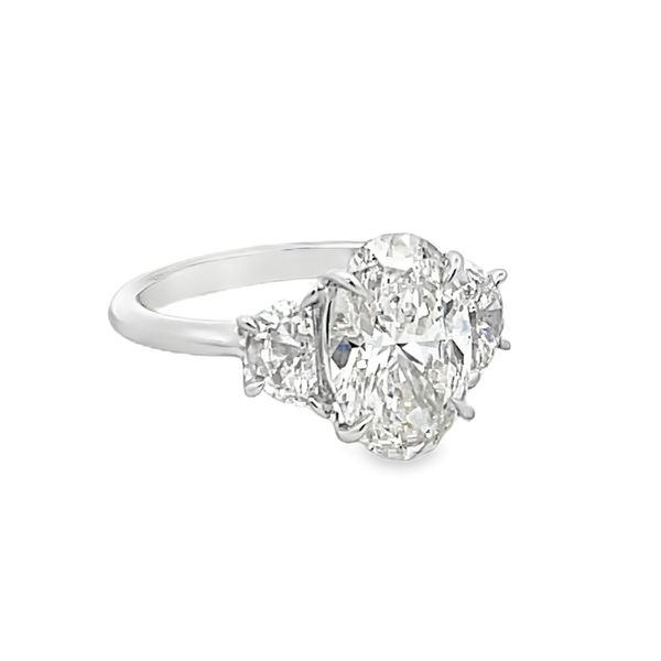 Lab Grown Diamond Ring Flora Gems Decatur, IL
