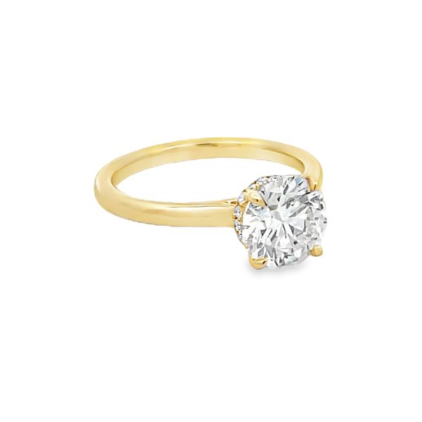 Lab Grown Diamond Ring Flora Gems Decatur, IL