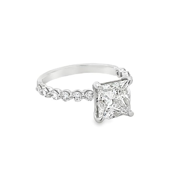 Lab Grown Diamond Ring Flora Gems Decatur, IL