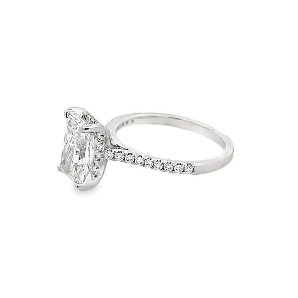 Lab Grown Diamond Ring Image 2 Flora Gems Decatur, IL