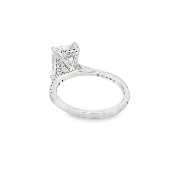Lab Grown Diamond Ring Image 3 Flora Gems Decatur, IL