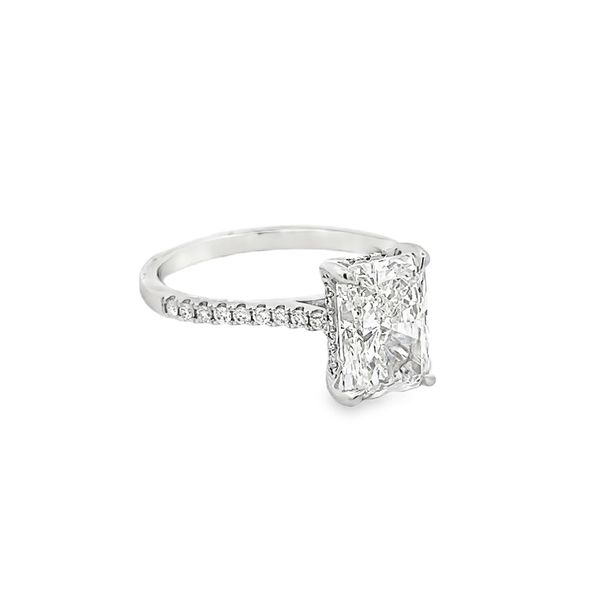 Lab Grown Diamond Ring Flora Gems Decatur, IL