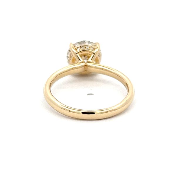 Lab Grown Diamond Ring Image 3 Flora Gems Decatur, IL