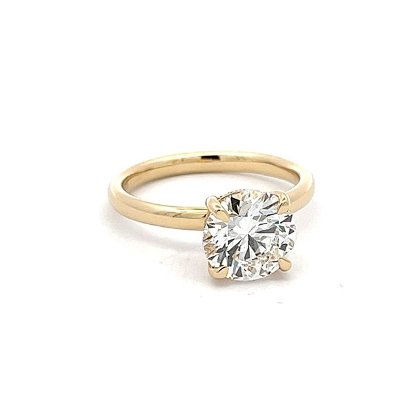 Lab Grown Diamond Ring Flora Gems Decatur, IL