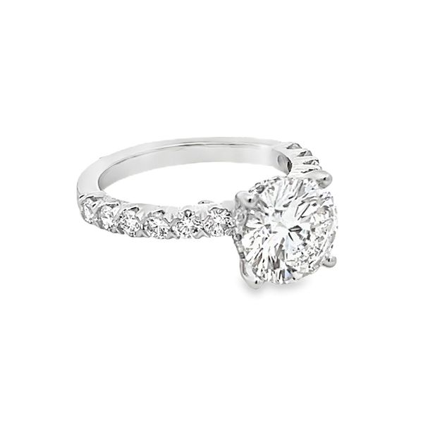 Lab Grown Diamond Ring Flora Gems Decatur, IL